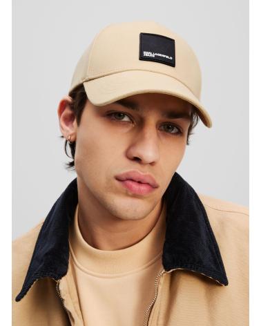 Inizio-KARL-LAGERFELD-GORRA-KLJ-BOX-LOGO-CAP-BEIGE