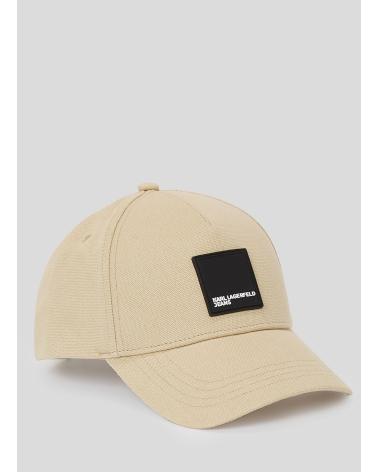 Início-KARL-LAGERFELD-GORRA-KLJ-BOX-LOGO-CAP-BEIGE