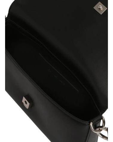 Início-CALVIN-KLEIN-BOLSO-SCULPTED-FLAP-SHOULDER-POUCH-NEGRO