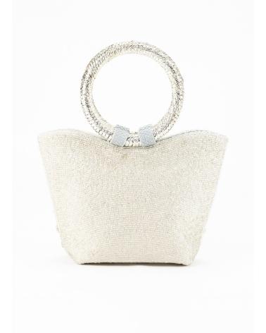 KESLEM SILVER PARTY BAG PLATA