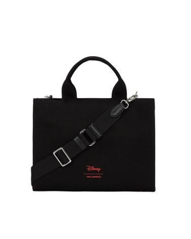 Startseite-KARL-LAGERFELD-BOLSO-KL-X-DISNEY-SQ-MD-SHOPPER-NEGRO
