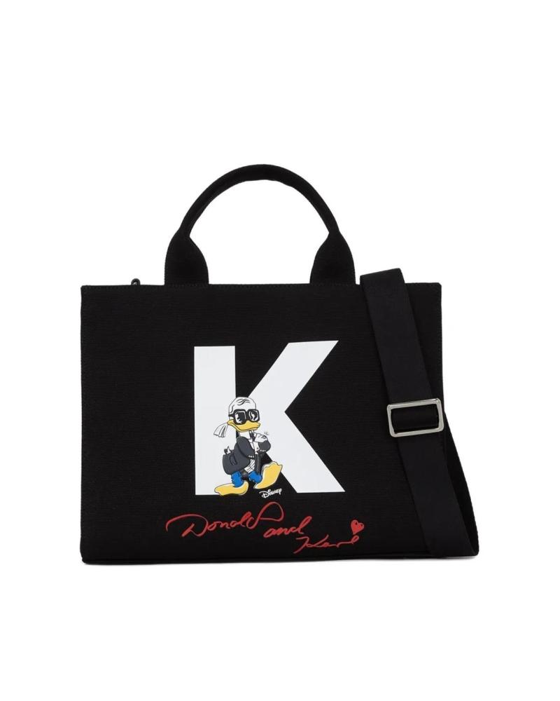 Startseite-KARL-LAGERFELD-BOLSO-KL-X-DISNEY-SQ-MD-SHOPPER-NEGRO