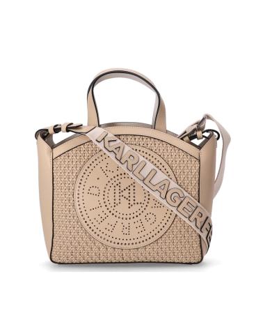 Home-KARL-LAGERFELD-BOLSO-K-CIRCLE-SM-TOTE-WOVEN-BEIGE