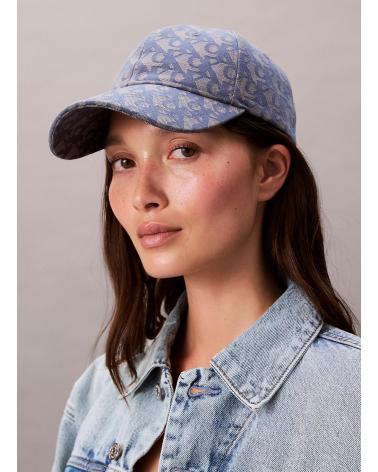 Chapéus-e-bonés-para-fãs-de-esportes-CALVIN-KLEIN-AOP-6-PANEL-BASEBALL-CAP-AZUL