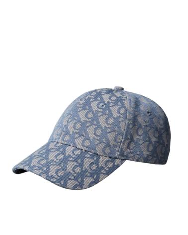 Chapéus-e-bonés-para-fãs-de-esportes-CALVIN-KLEIN-AOP-6-PANEL-BASEBALL-CAP-AZUL