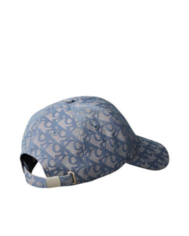 Chapéus-e-bonés-para-fãs-de-esportes-CALVIN-KLEIN-AOP-6-PANEL-BASEBALL-CAP-AZUL