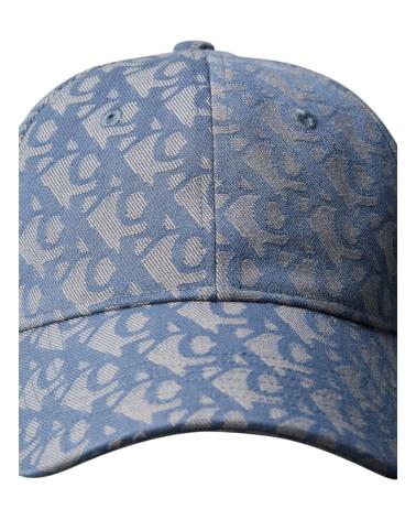 Chapéus-e-bonés-para-fãs-de-esportes-CALVIN-KLEIN-AOP-6-PANEL-BASEBALL-CAP-AZUL