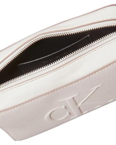 CALVIN KLEIN SCULPTED EW CAMERA BAG BLANCO