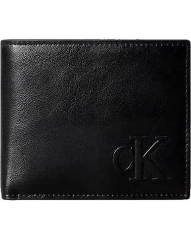 CALVIN KLEIN SCULPTED IMPRESSION BILLFOLD NEGRO