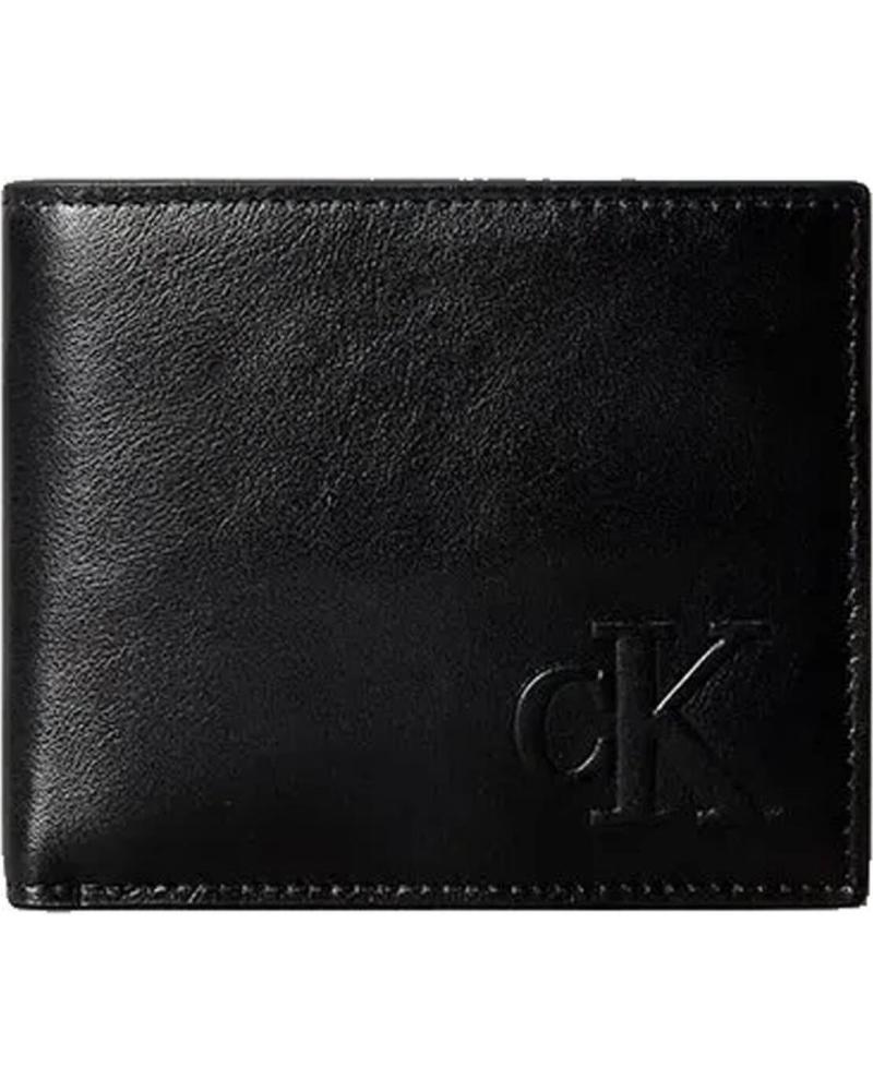 CALVIN KLEIN SCULPTED IMPRESSION BILLFOLD NEGRO