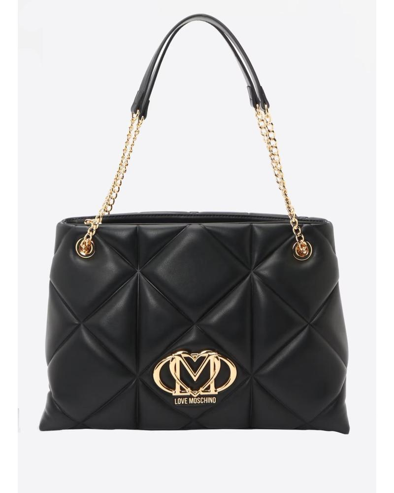 LOVE MOSCHINO BOLSO JC4040 NEGRO