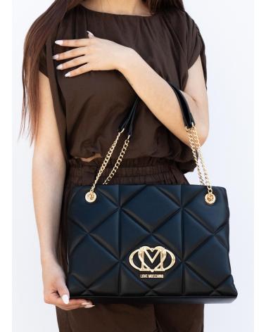 LOVE MOSCHINO BOLSO JC4040 NEGRO