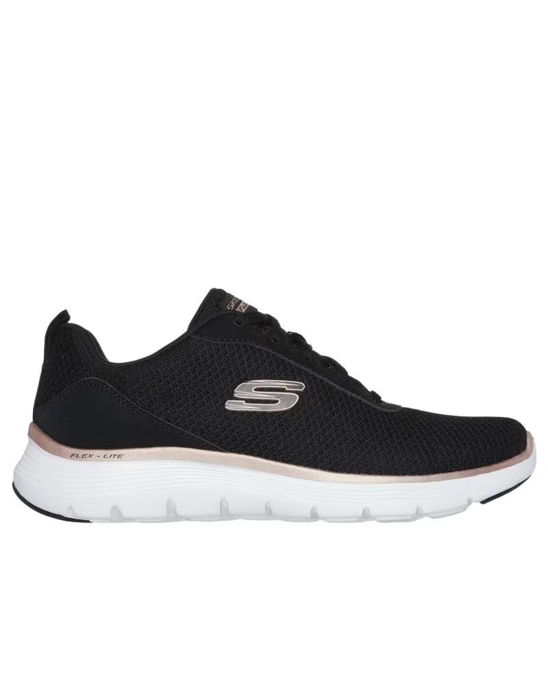 SKECHERS Flex Appeal 5 0 Uptake 150206 BKRG NEGRO