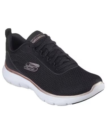 SKECHERS Flex Appeal 5 0 Uptake 150206 BKRG NEGRO