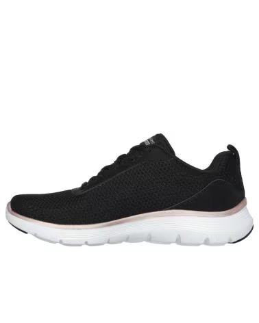 SKECHERS Flex Appeal 5 0 Uptake 150206 BKRG NEGRO