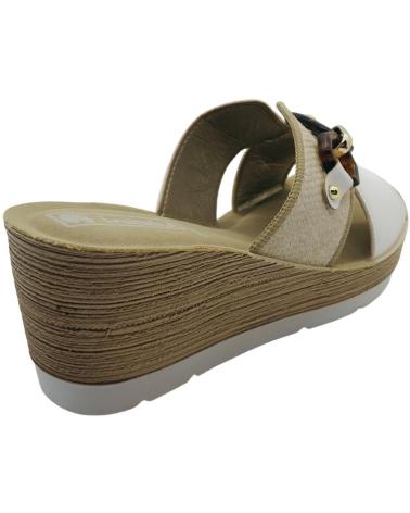 INBLU SANDALIA MUJER CUNA EL000031 BLANCO