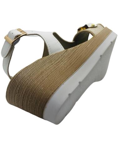 INBLU SANDALIA MUJER CUNA EL000032 BLANCO