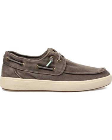 Sapatos-De-Hombre-NATURAL-WORLD-ZAPATILLAS-LONA-HOMBRE-8413E-NEGRO