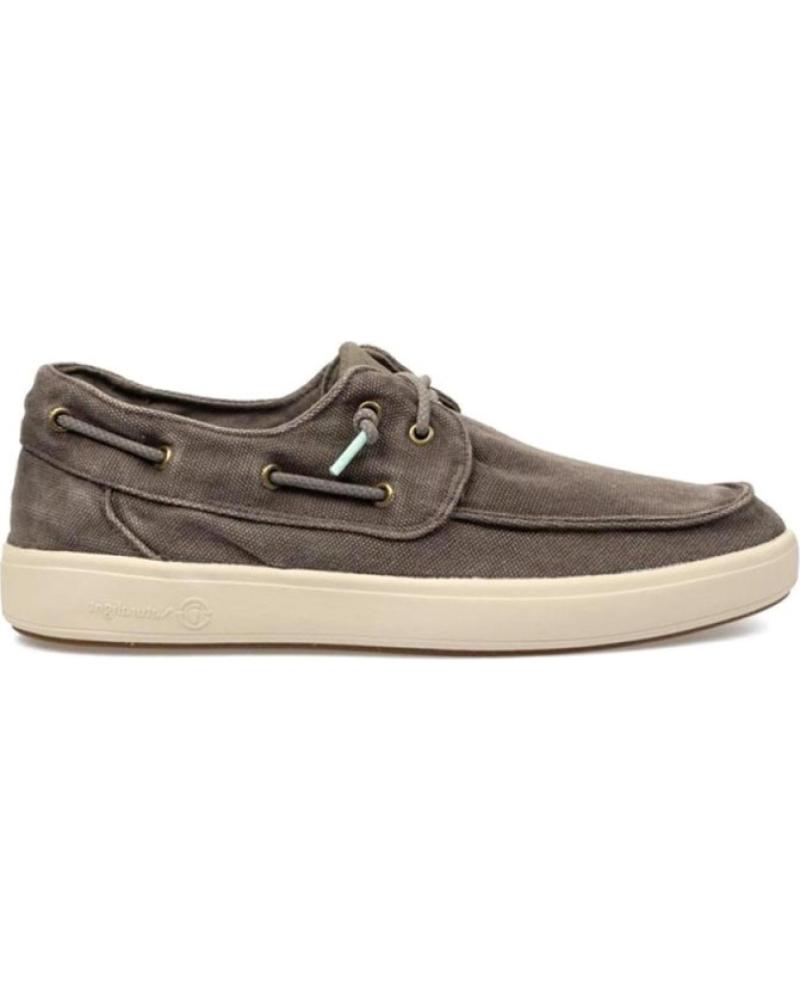 Sapatos-De-Hombre-NATURAL-WORLD-ZAPATILLAS-LONA-HOMBRE-8413E-NEGRO