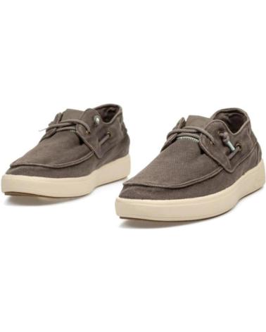 Sapatos-De-Hombre-NATURAL-WORLD-ZAPATILLAS-LONA-HOMBRE-8413E-NEGRO