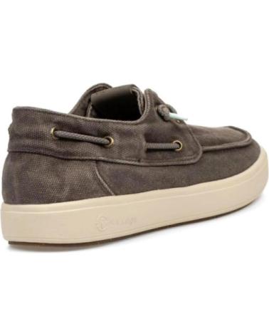 Sapatos-De-Hombre-NATURAL-WORLD-ZAPATILLAS-LONA-HOMBRE-8413E-NEGRO