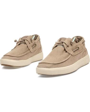 Sapatos-De-Hombre-NATURAL-WORLD-ZAPATILLAS-LONA-HOMBRE-8413E-BEIG-BEIGE