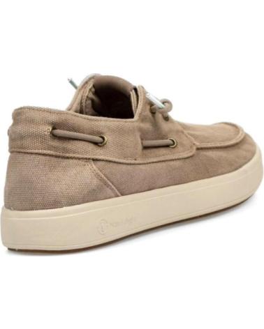 Sapatos-De-Hombre-NATURAL-WORLD-ZAPATILLAS-LONA-HOMBRE-8413E-BEIG-BEIGE