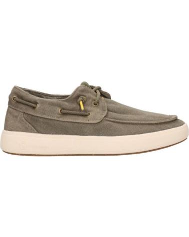 Shoes-De-Hombre-NATURAL-WORLD-ZAPATILLAS-LONA-HOMBRE-8413E-KAKI-VERDE