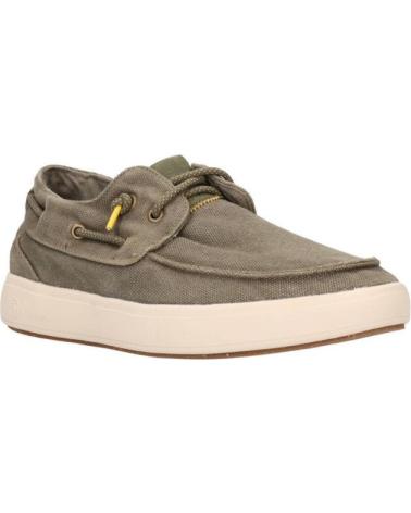 Chaussures-De-Hombre-NATURAL-WORLD-ZAPATILLAS-LONA-HOMBRE-8413E-KAKI-VERDE