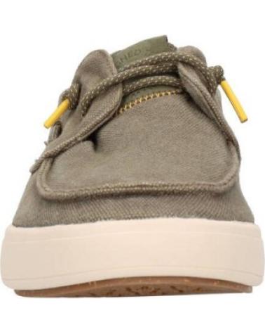 Chaussures-De-Hombre-NATURAL-WORLD-ZAPATILLAS-LONA-HOMBRE-8413E-KAKI-VERDE