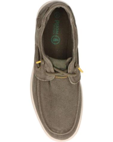Chaussures-De-Hombre-NATURAL-WORLD-ZAPATILLAS-LONA-HOMBRE-8413E-KAKI-VERDE