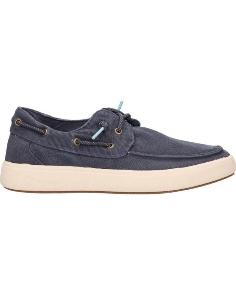 Sapatos-De-Hombre-NATURAL-WORLD-ZAPATILLAS-LONA-HOMBRE-8413E-MARINO-AZUL