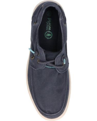 Sapatos-De-Hombre-NATURAL-WORLD-ZAPATILLAS-LONA-HOMBRE-8413E-MARINO-AZUL