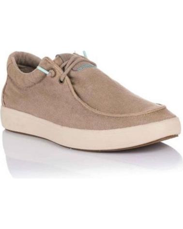 Sapatos-De-Hombre-NATURAL-WORLD-ZAPATILLAS-LONA-HOMBRE-8413E-BEIG-BEIGE