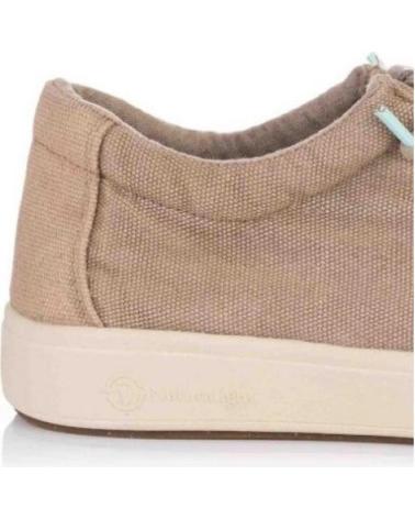 Sapatos-De-Hombre-NATURAL-WORLD-ZAPATILLAS-LONA-HOMBRE-8413E-BEIG-BEIGE