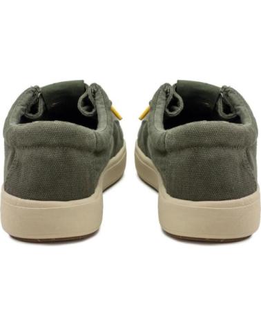 Sapatos-De-Hombre-NATURAL-WORLD-ZAPATILLAS-LONA-HOMBRE-8413E-KAKI-VERDE