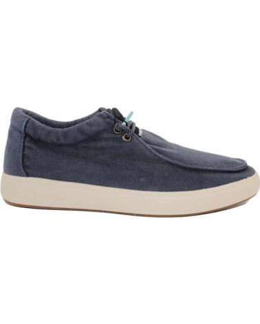 Sapatos-De-Hombre-NATURAL-WORLD-ZAPATILLAS-LONA-HOMBRE-8413E-MARINO-AZUL