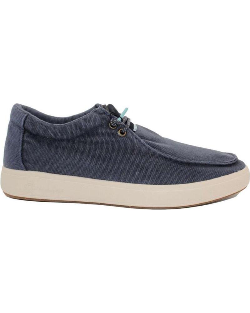 Zapatos-De-Hombre-NATURAL-WORLD-ZAPATILLAS-LONA-HOMBRE-8413E-MARINO-AZUL