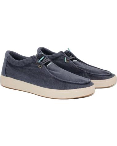 Zapatos-De-Hombre-NATURAL-WORLD-ZAPATILLAS-LONA-HOMBRE-8413E-MARINO-AZUL