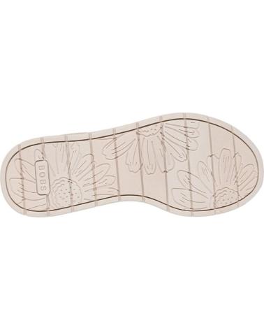 SKECHERS SANDALIAS PLANAS MUJER 114413 NEGRO