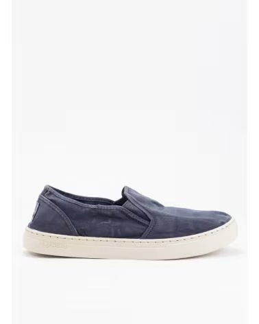 Sportivo-De-Hombre-NATURAL-WORLD-6601E-H---48-OLD-GAZELLE-CANGREJO-ALTO-AZUL-MARINO
