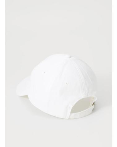 CALVIN KLEIN MONOLOGO EMBROIDERY BASEBALL CAP BLANCO
