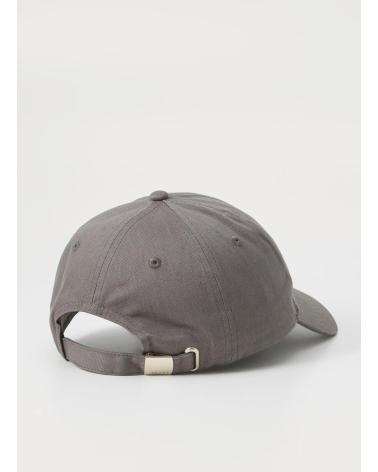 CALVIN KLEIN MONOLOGO EMBROIDERY BASEBALL CAP GRIS