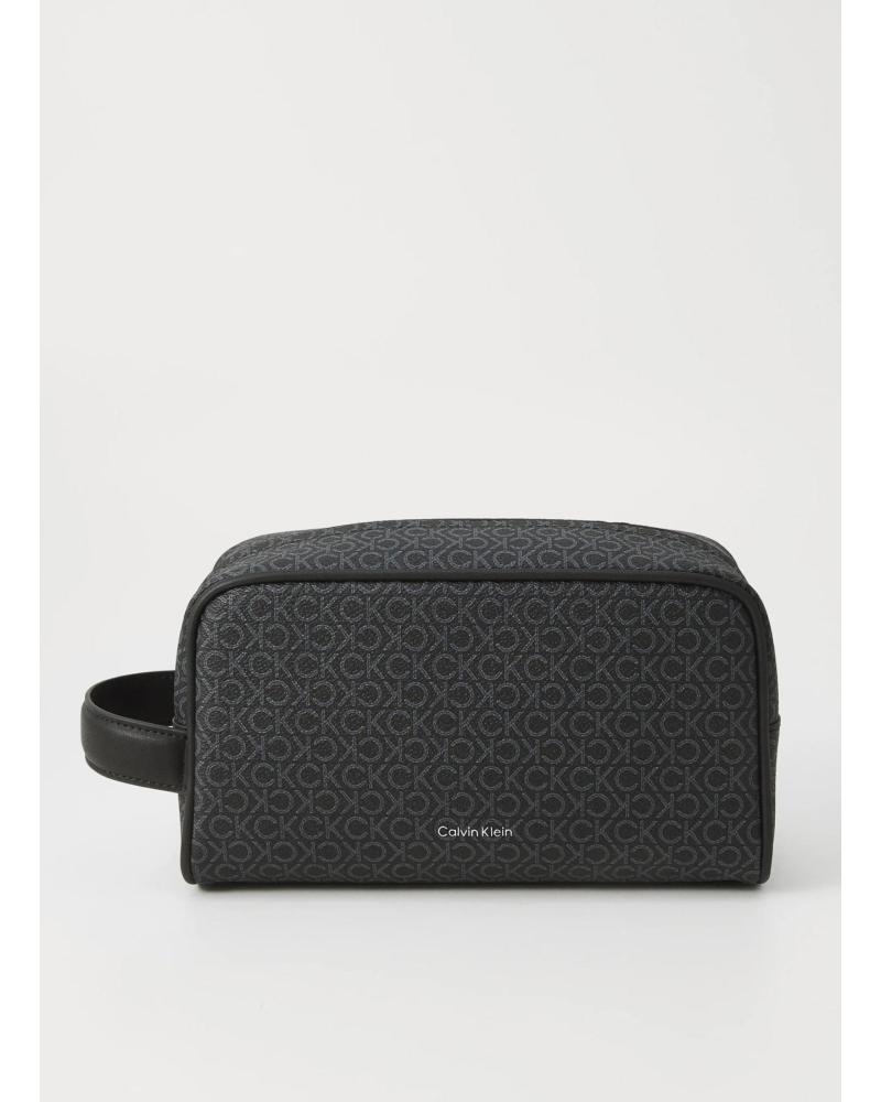 CALVIN KLEIN CK MUST MONO WASHBAG-DOPP KIT NEGRO