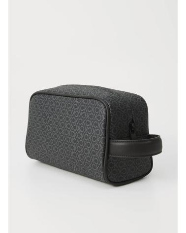 CALVIN KLEIN CK MUST MONO WASHBAG-DOPP KIT NEGRO