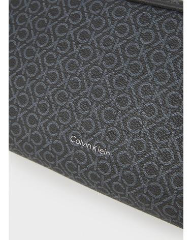 CALVIN KLEIN CK MUST MONO WASHBAG-DOPP KIT NEGRO