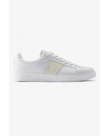 FRED PERRY ZAPATILLA B6301 BLANCO
