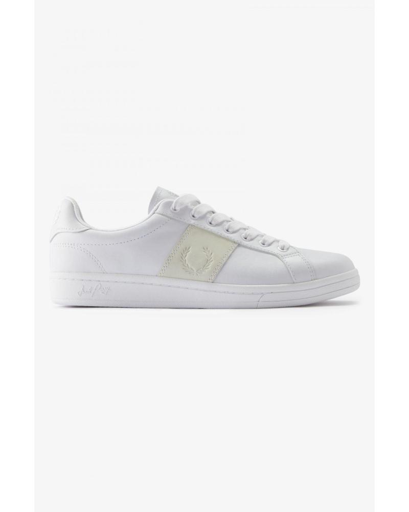 FRED PERRY ZAPATILLA B6301 BLANCO