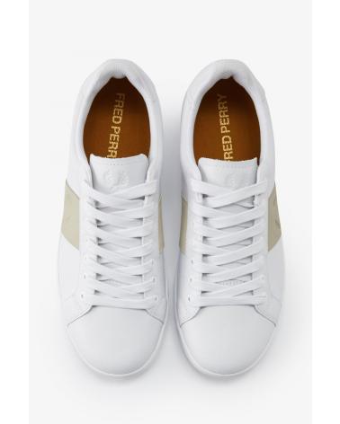 FRED PERRY ZAPATILLA B6301 BLANCO