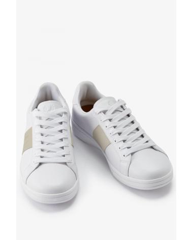 FRED PERRY ZAPATILLA B6301 BLANCO
